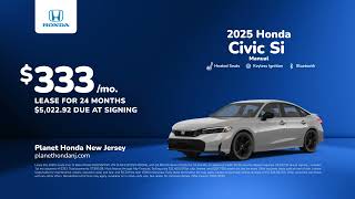 Honda Civic Si 06/05/2025 5622815
