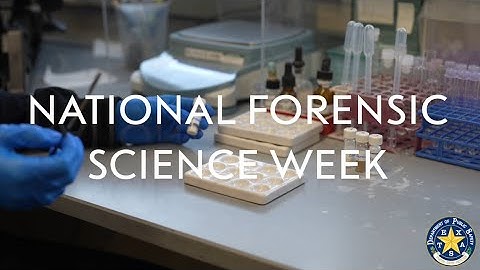 National Forensic Science Week: Meet the Forensic Scientists of DPS