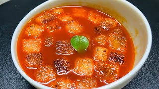 Tomato sauce | தக்காளி சூப் | homemade tomato soup | how to make tomato soup |