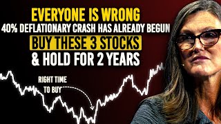 Cathie Wood: Market Will Crash 47% Next Month, You Only Need 3 Stocks To Buy Everyone Is Fearful