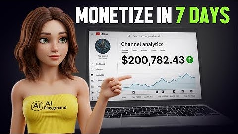 How These Faceless Channels Are Secretly Making $100K+ Using Free AI Tools