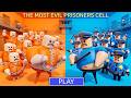 1.000.000 PRISONERS vs 1.000.000 POLICE in BARRY PRISON RUN OBBY New Update Roblox Full Walkthrough