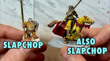 I think I’ve been using contrast paint wrong