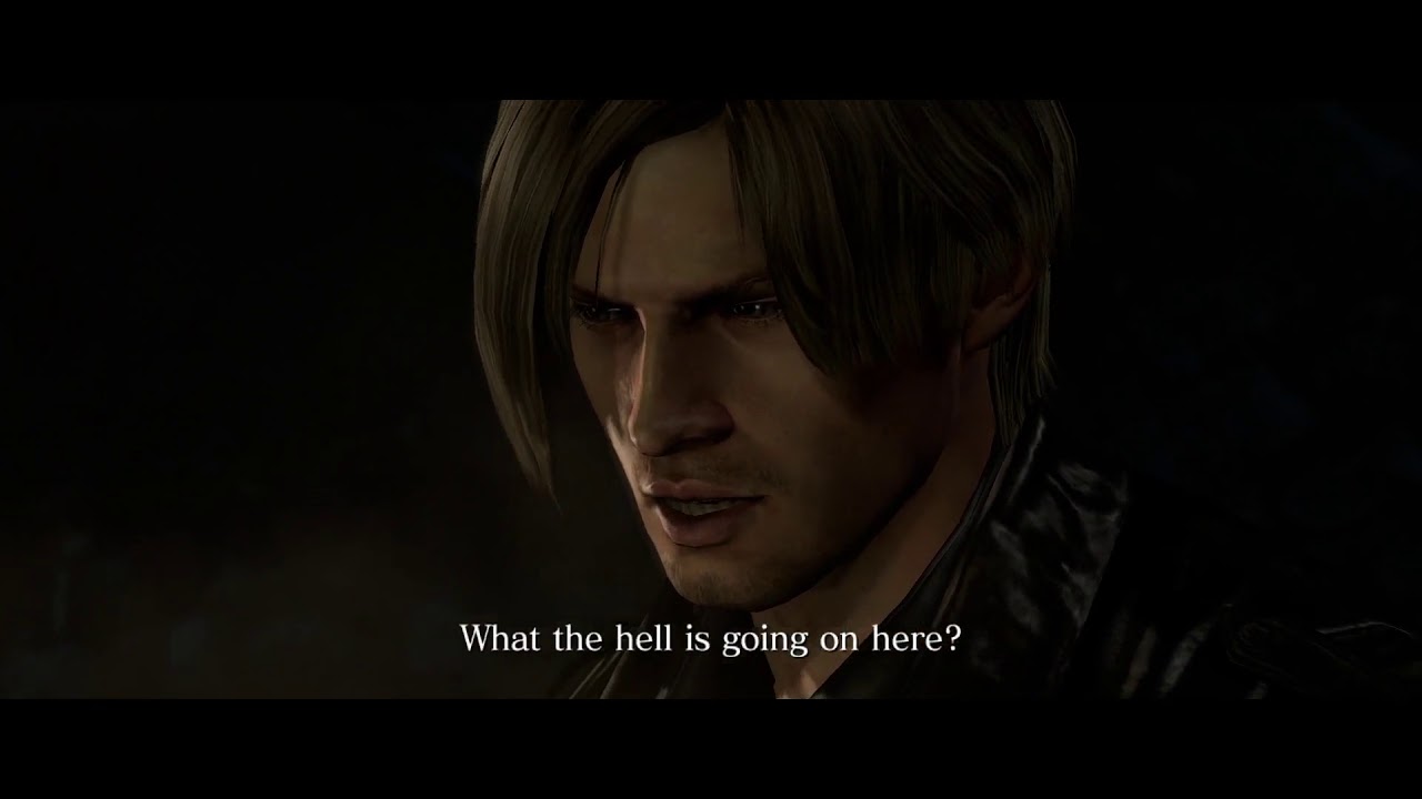Resident Evil 6 Leon Campaign Split Screen Co op Via Steam Remote Play W Gliff Part 2 YouTube