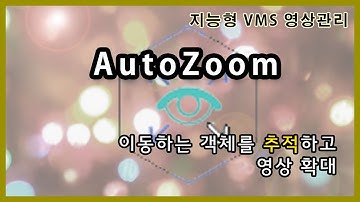 [AXXON 지능형 VMS 영상관리 솔루션] 자동 확대(AutoZoom)