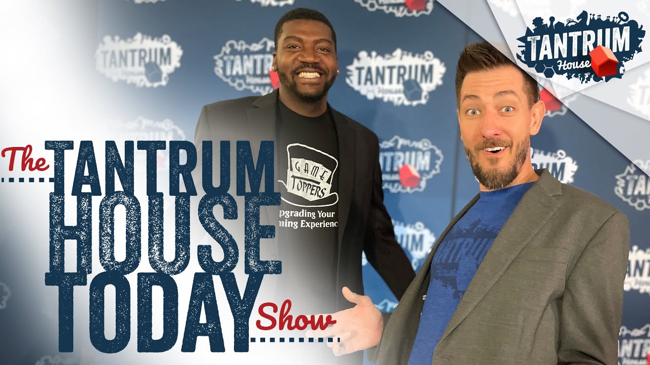Tantrum House TODAY SHOW Ep. 1