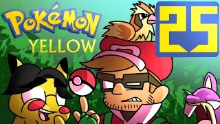 Pokemon Yellow Episode 25 - Senoros - Knights of Nothing