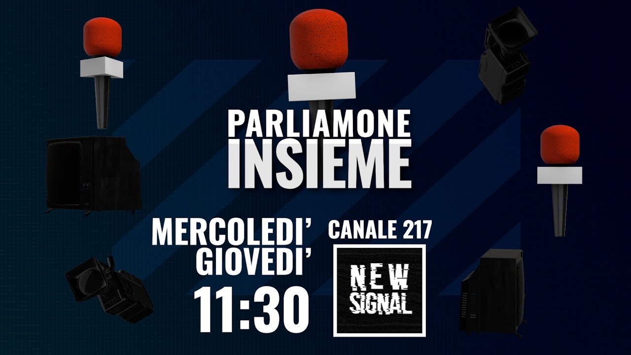 #ParliamoneInsieme​ | Puntata 2 | Gianni Crivello - Consigliere Comunale Genova