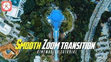 Zoom in Kinemaster | kinemaster video edit tutorial | Zoom Transition in kinemaster