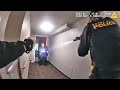 Bodycam Shows St. Paul Police Shooting Man Approaching Them With a Knife