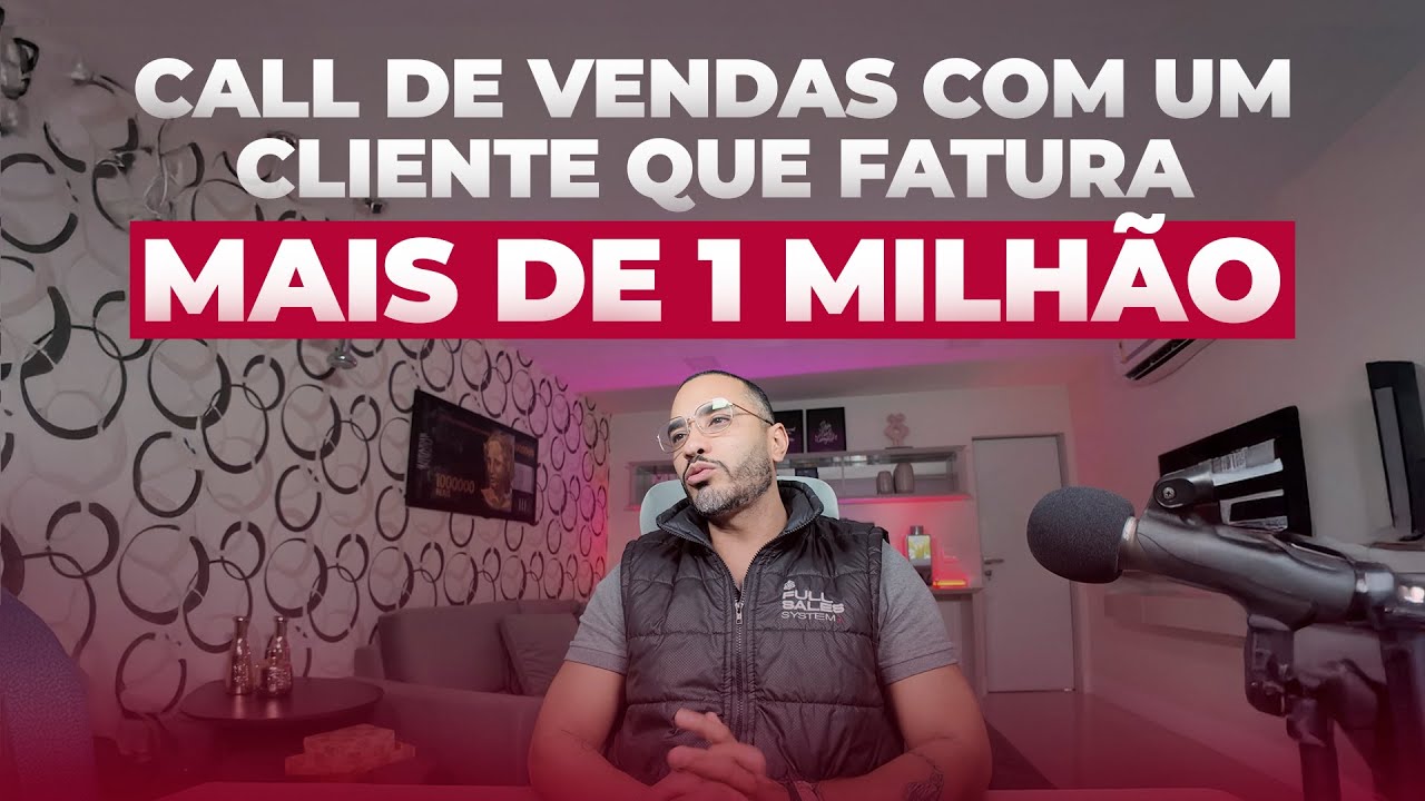 Como Vender para RICOS na PRÁTICA! | Call de Vendas com Empresário