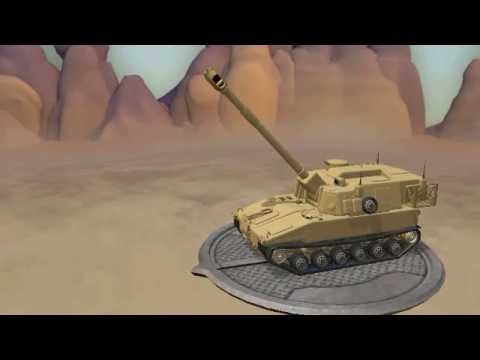 M109A7 Paladin Spore model