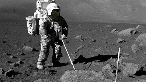 Apollo 17 Where on the Moon is Jack Schmitt