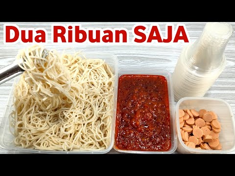 Cara Jualan Spaghetti