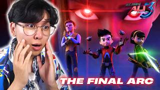 Download lagu THE FINAL FOUR AGENTS!! | Ejen Ali Season 3 Reaction (Ep 10-11)