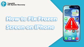 How to Fix Frozen Screen on iPhone | Best iOS System Repair Tool