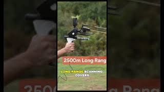 GER Titan 1000 Professional Metal Detector | Long Range Gold Detector | GER Detect USA