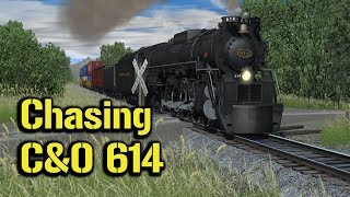 Trainz A New Era : Chasing C&O 614 on Tidewater Point
Been awhile, working more now. Its hard to make videos when youre tired all the time.
For updates, sneak peeks, and screenshots:
https://www.facebook.com/TrainSimUSA/ Trainz A New Era : Chasing C&O 614 on Tidewater Point
