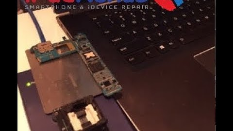 Samsung s6 Edge Data Recovery---UFS Chip off method
