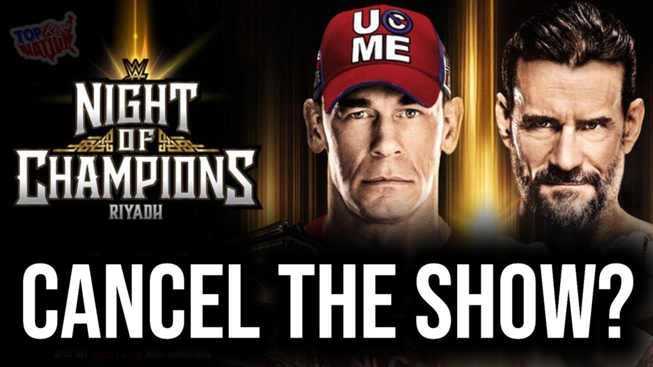 WWE Night Of Champions In Danger? Cena Pipebomb, AEW Grand Slam