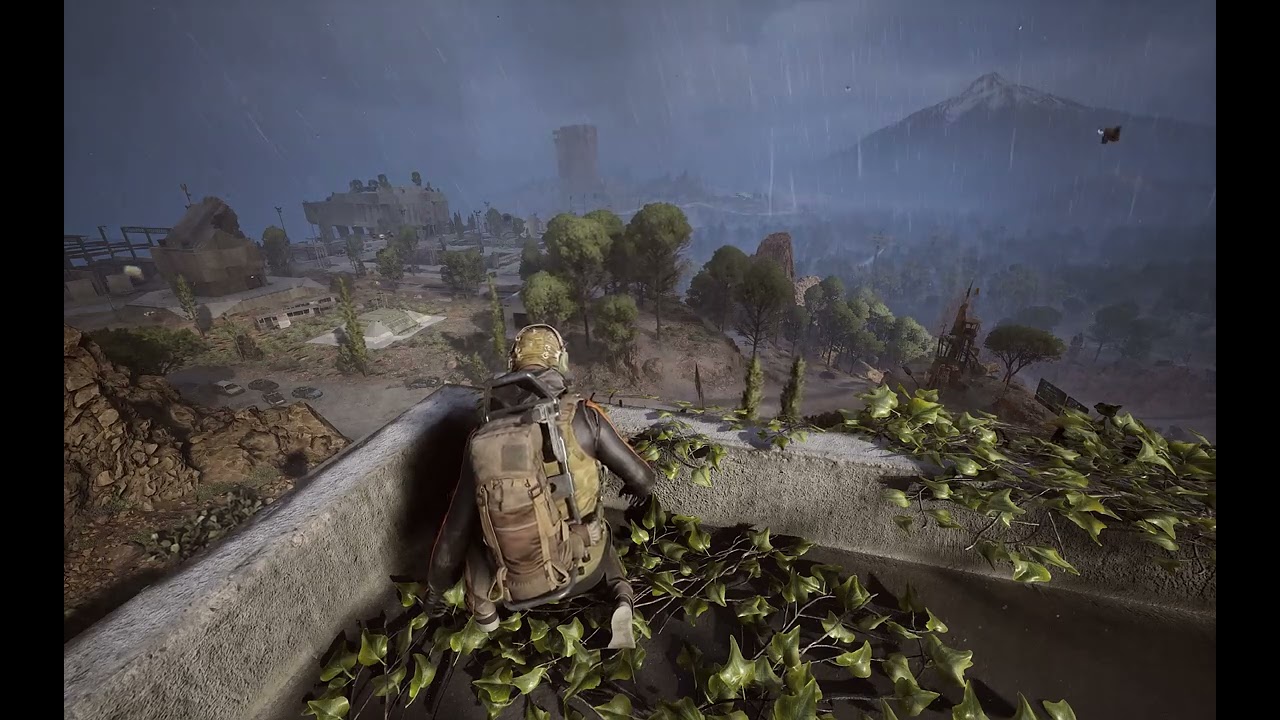 Arc Raiders Ambient Rainy Day Nuke Wait – 10 Min Chill Gaming Ambience