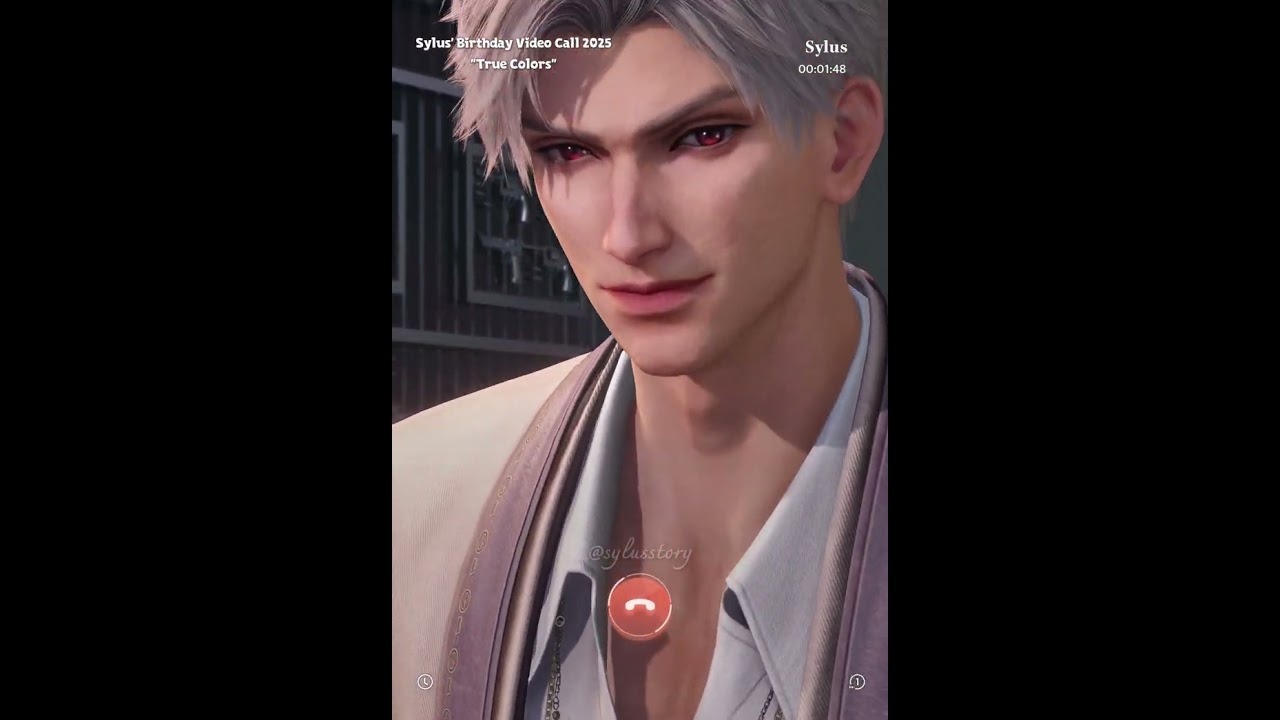 Sylus' Birthday Video Call 2025  | True Colors | Love and Deepspace