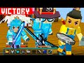 Blockman GO: Egg Wars Ep.17 - Pumped the Sword and Attacked his Ally in the Minecraft Mode