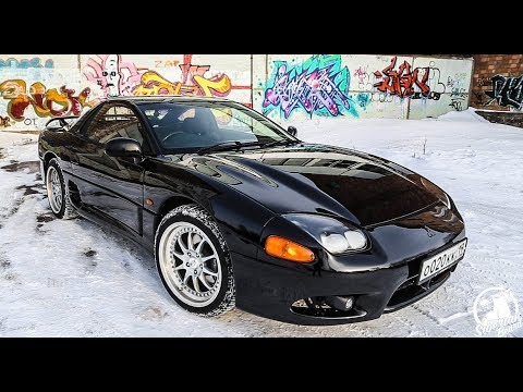 СПОРТКАР по ЦЕНЕ ПРИОРЫ на V6 !!  Mitsubishi GTO