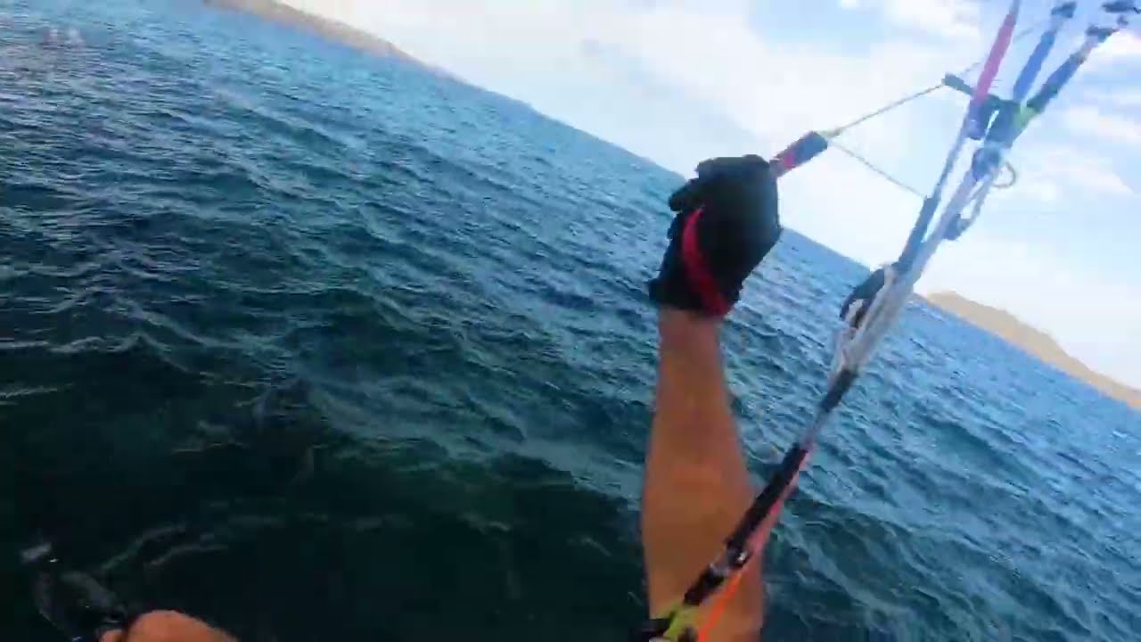 Watch Paragliding Rare Landing In The Sea | Paragliding Gone Wrong