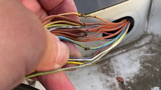 Fix intermittent tail light bulb out wiring problem. BMW E46 330i