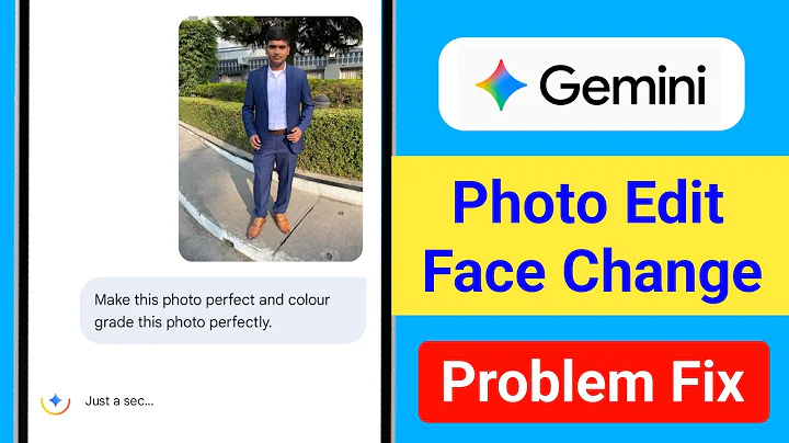 Gemini Photo Edit Face Change Problem 2025 || How to Fix Gemini Photo Generate Face Change Problem