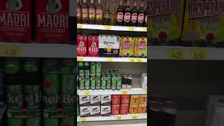 Beer shopping