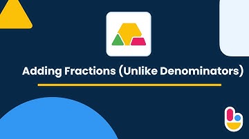Adding Fractions (Unlike Denominators) with Pattern Blocks | Brainingcamp