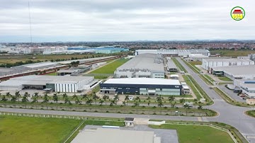 Các khu công nghiệp thu hút 680 triệu USD vốn đầu tư