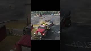 truck porn in snowrunner with fleetstar 2070A and khan 39 marshall truck porn in snowrunner with fleetstar 2070A and khan 39 marshall