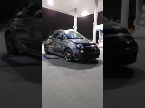 High gas prices Driving a Fun Fuel efficient car Abarth Turbo Manual #