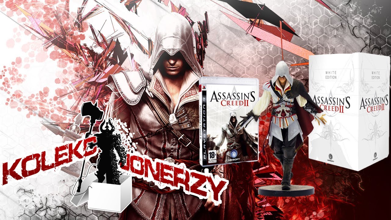 Assassin's Creed 2 : White Edition - Jeux vidéo - Achat