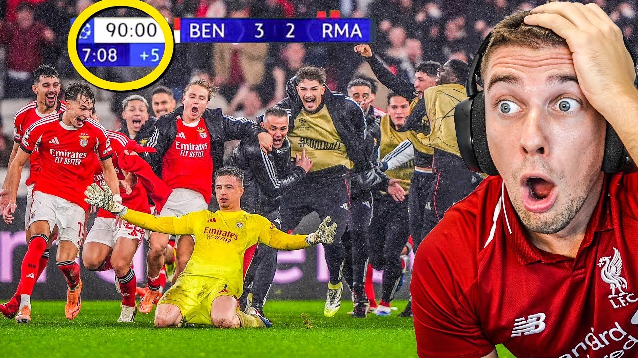 OVO SU NAJLUĐI GOLOVI U POSLJEDNJIM MINUTAMA UTAKMICA !