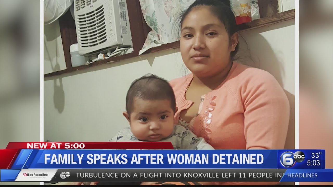 Family speaks out after mother of two young children detained - YouTube