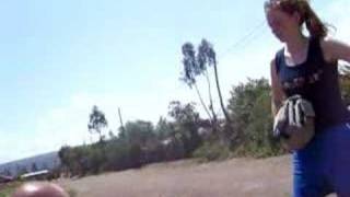 flat tyre in Ethiopia