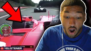 American Reacts to F1 CARS WITH GODLY ENGINES VS F1 CARS WITH WEAK ENGINES