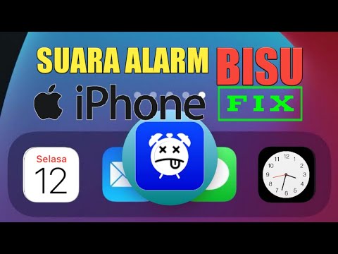 Penyebab Dan Cara Memperbaiki Alarm IPhone Tidak Bunyi Cara Mengatasi Alarm iPhone Tidak Bunyi - YouTube