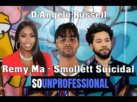 So Unprofessional: D’Angelo Russell | Remy Ma Arrested | Don’t was your Chicken