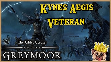 Elder Scrolls Online : Veteran Kynes Aegis ( All Bosses)