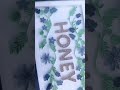 Wait for the final result😍|Honey Name Quilling Art #paperquilling #handmade #satisfying #ytshorts