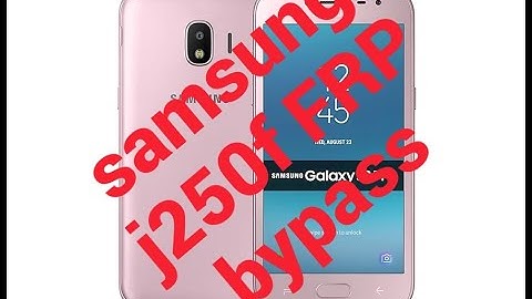 ✅samsung j2 pro j250f frp bypass 100% android 7.1.1 2020 bypass frp ✅