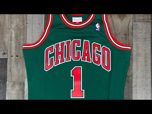 Mitchell & Ness, Derrick Rose Bulls Jersey