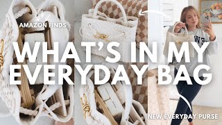 What's In My Everyday Bag *new bag review*: amazon everyday purse + amazon must have gadgets by Emily Leah 4,039 views 1 month ago 12 minutes, 27 seconds