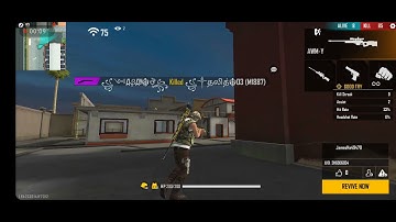 Awm Hacker  in training ground Auto headshot 😠