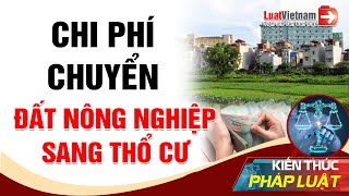 Chi Phí Chuyển Đất Nông Nghiệp Sang Đất Thổ Cư Là Bao Nhiêu? | LuatVietnam